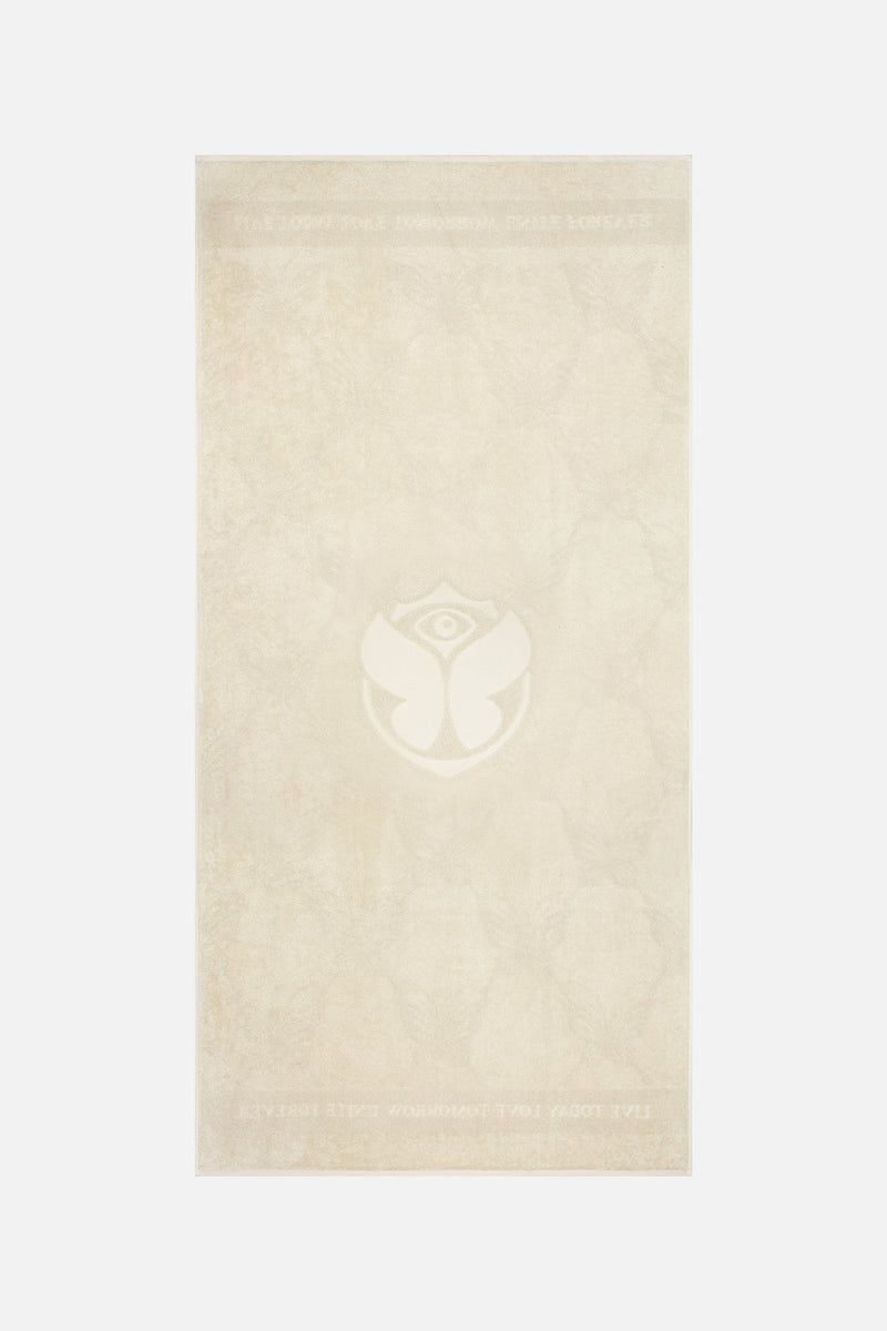 TOWEL BUTTERFLY 90X180 SAND