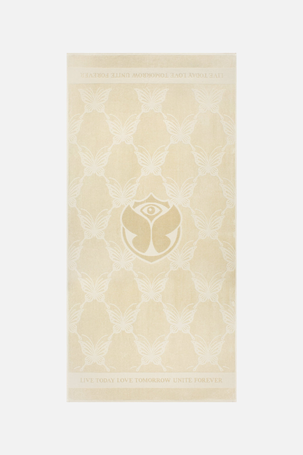 TOWEL BUTTERFLY 90X180 SAND