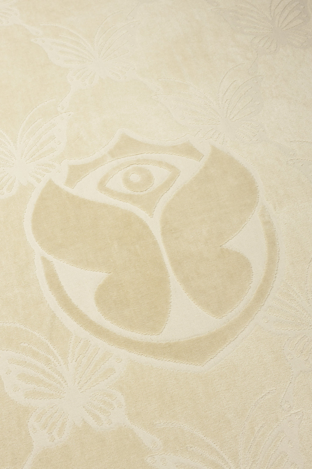 TOWEL BUTTERFLY 90X180 SAND
