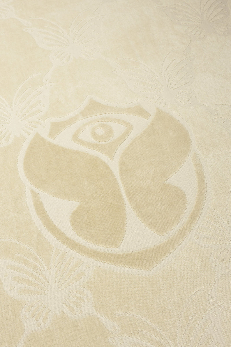 TOWEL BUTTERFLY 90X180 SAND
