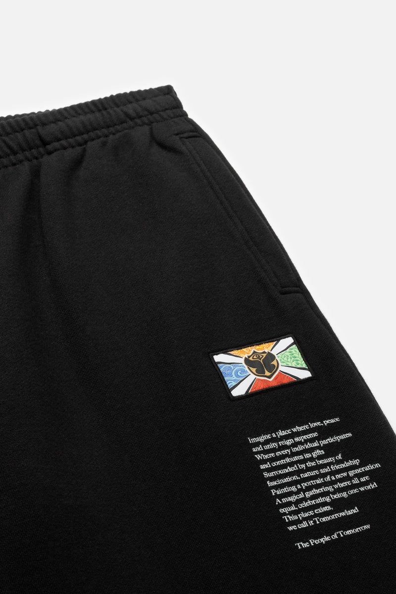 UNITY TROUSERS MEN BLACK