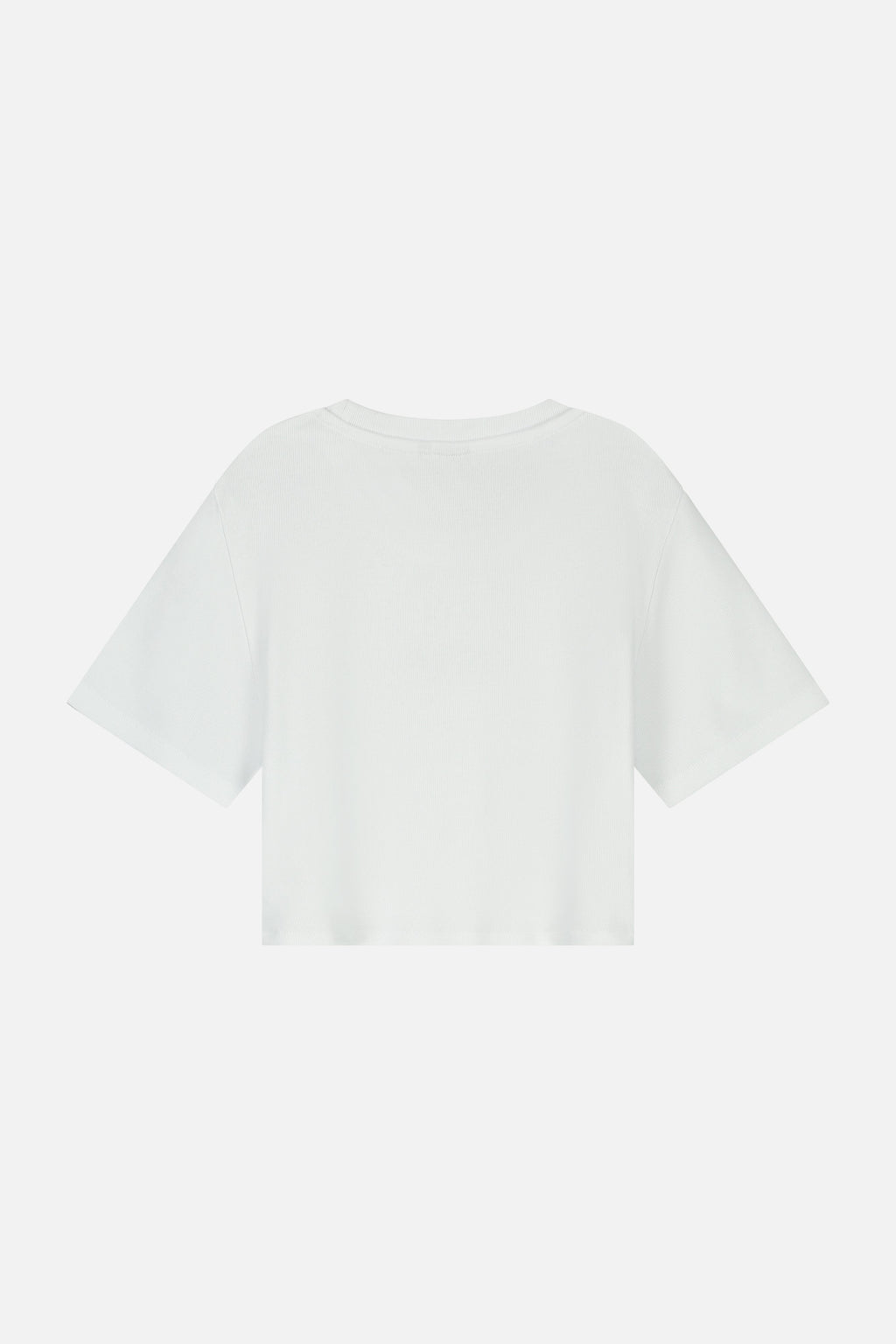 ADSCENDO FRONT TSHIRT WOMEN WHITE