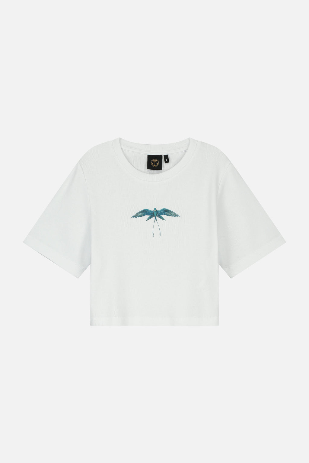 ADSCENDO FRONT TSHIRT WOMEN WHITE