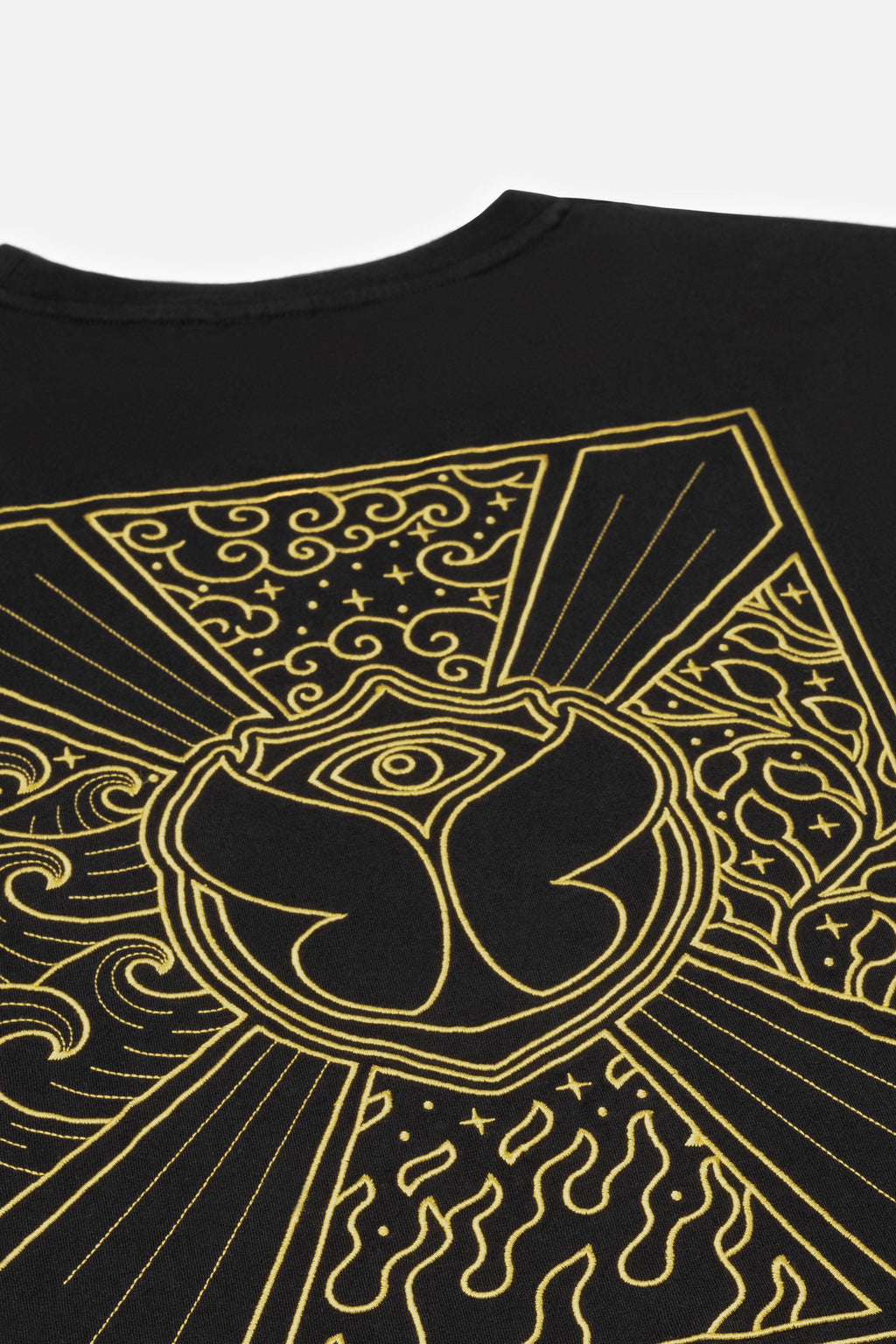UNITY FLAG BACK TSHIRT MEN BLACK