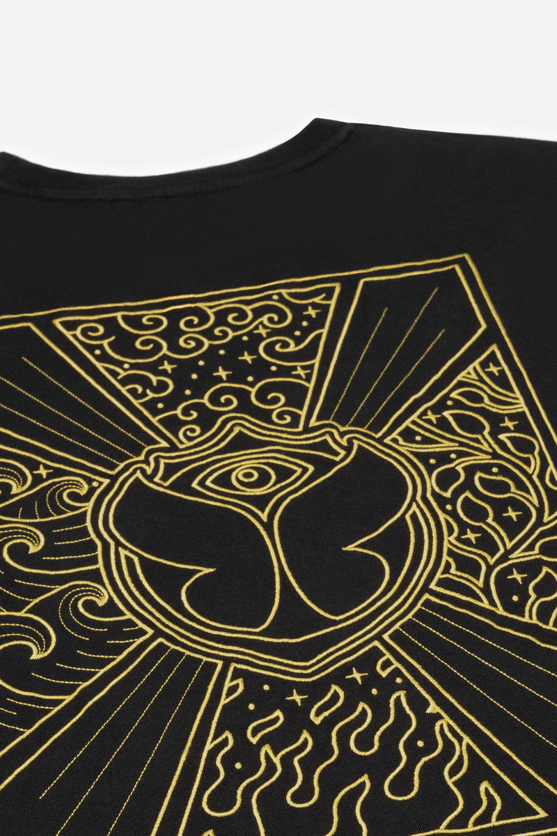 UNITY FLAG BACK TSHIRT MEN BLACK