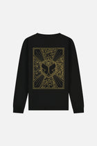 UNITY FLAG BACK LONGSLEEVE MEN BLACK