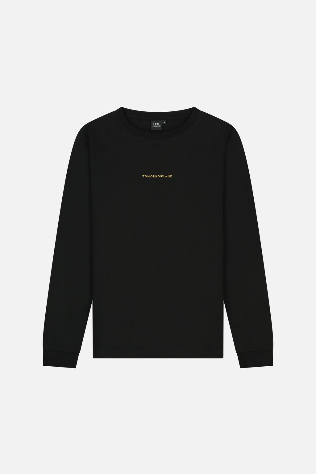 UNITY FLAG BACK LONGSLEEVE MEN BLACK