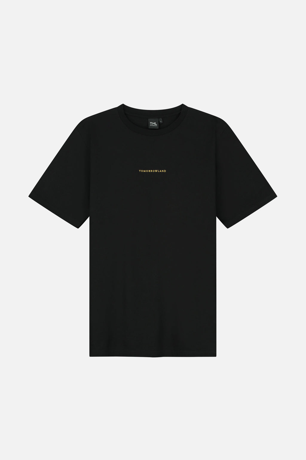 UNITY FLAG BACK TSHIRT MEN BLACK