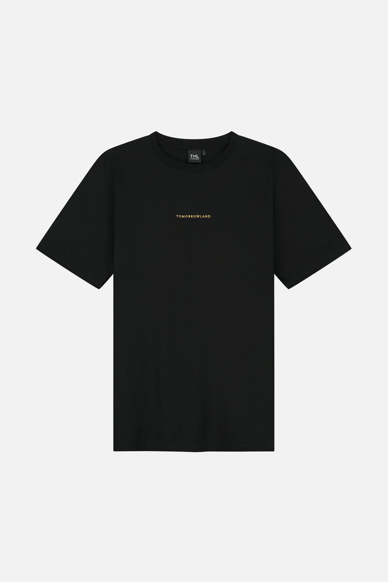 UNITY FLAG BACK TSHIRT MEN BLACK