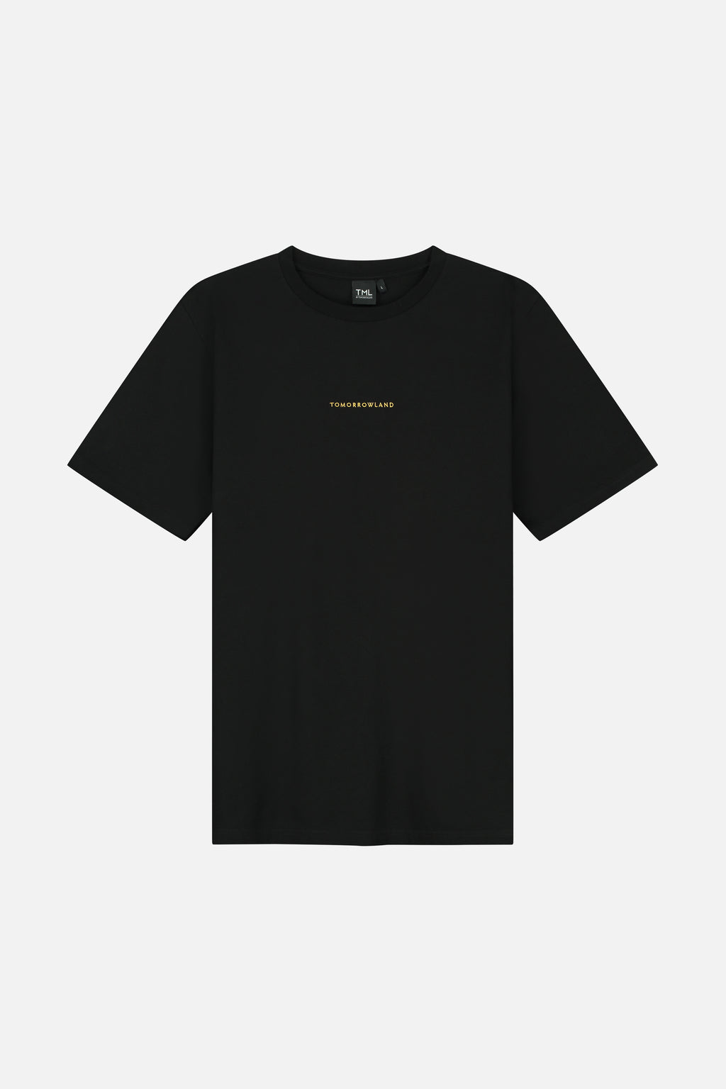 UNITY FLAG BACK TSHIRT MEN BLACK