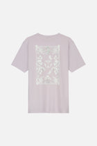 BOTANIC BACK TSHIRT MEN LIGHT PURPLE