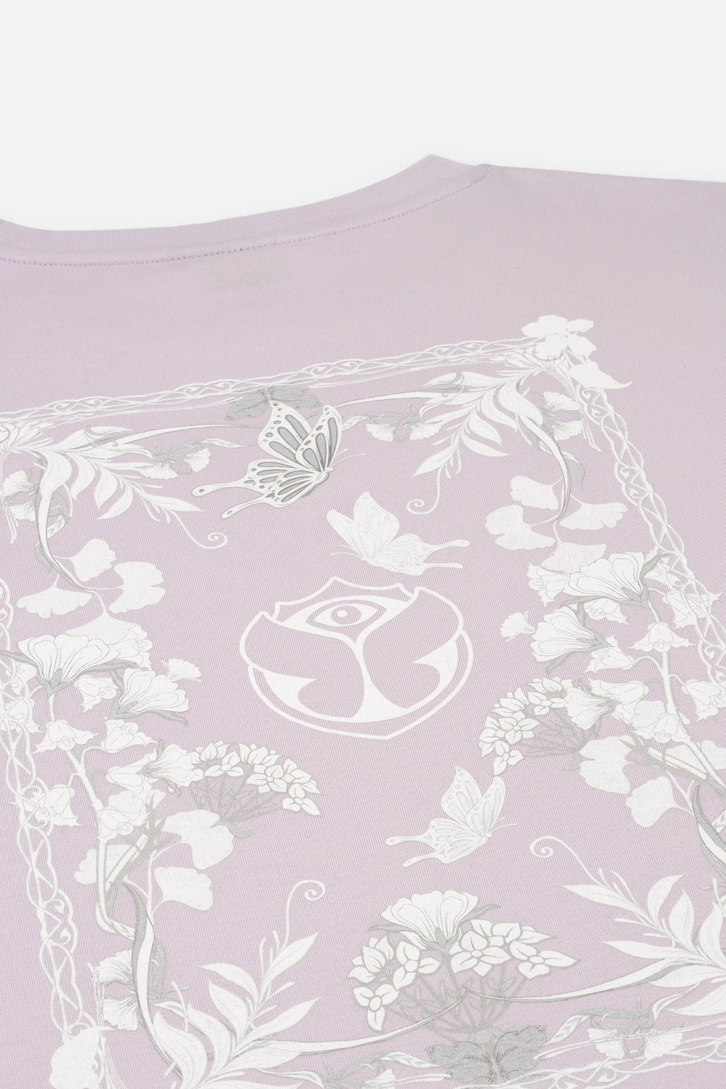 BOTANIC BACK TSHIRT MEN LIGHT PURPLE
