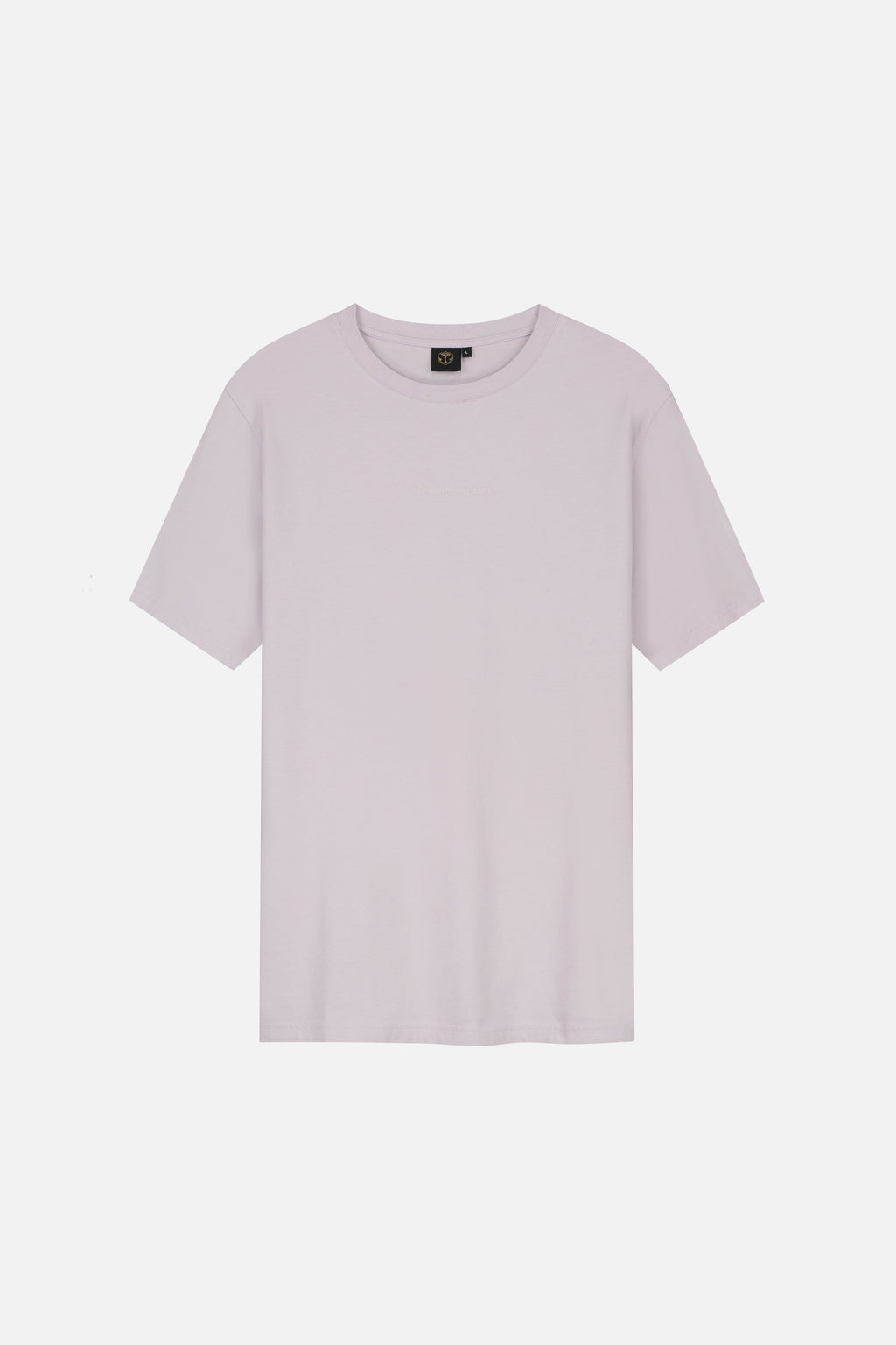 BOTANIC BACK TSHIRT MEN LIGHT PURPLE