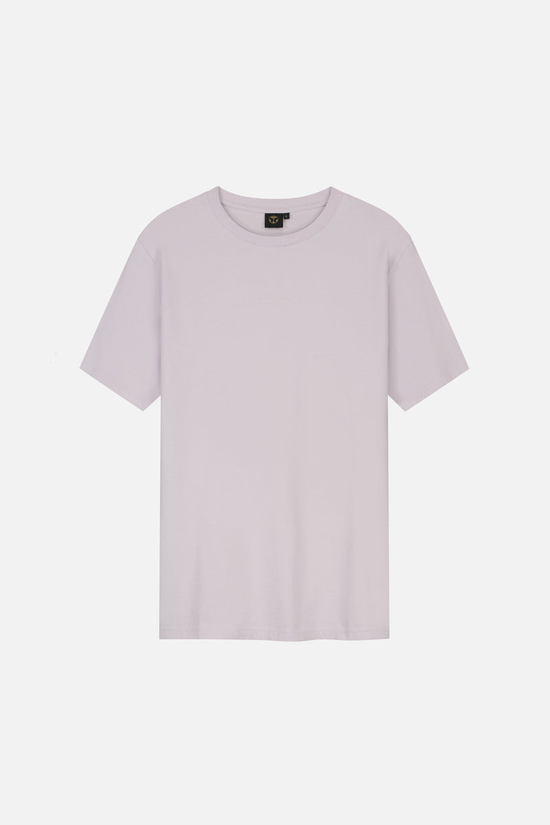 BOTANIC BACK TSHIRT MEN LIGHT PURPLE