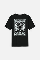 BOTANIC WHITE BACK TSHIRT MEN BLACK