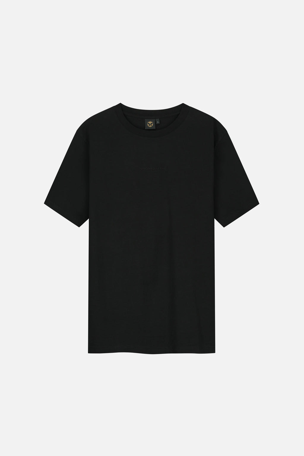BOTANIC WHITE BACK TSHIRT MEN BLACK