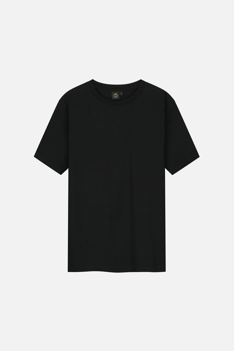 BOTANIC WHITE BACK TSHIRT MEN BLACK
