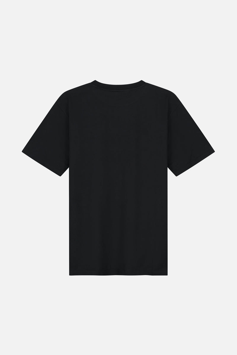 FOUNDATION FRONT TSHIRT BLACK
