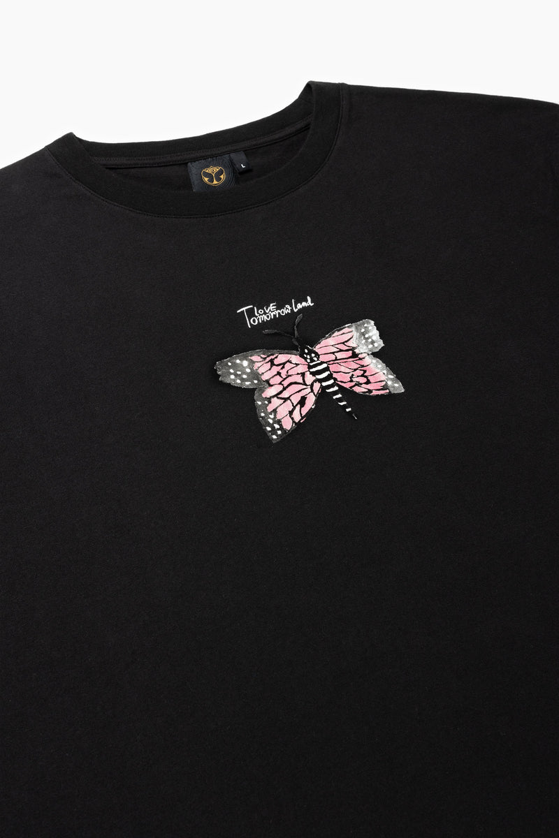 FOUNDATION FRONT TSHIRT BLACK