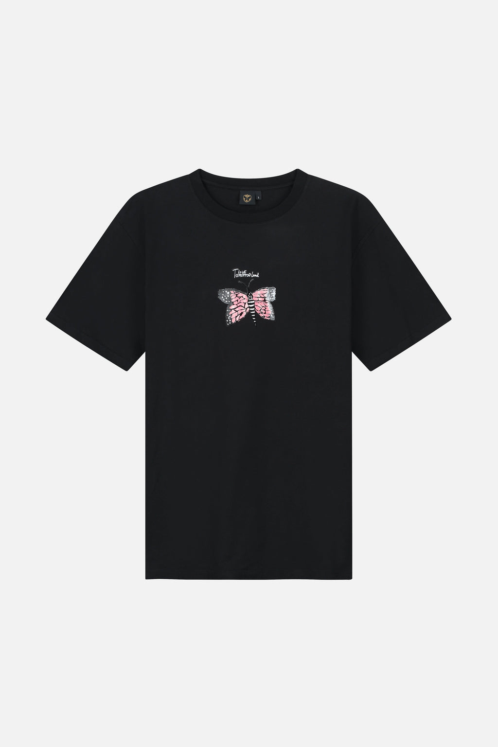 FOUNDATION FRONT TSHIRT BLACK