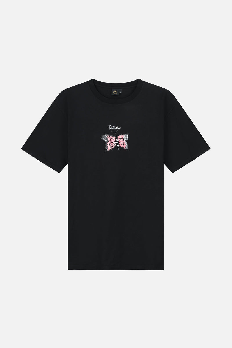 FOUNDATION FRONT TSHIRT BLACK