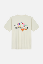 FOUNDATION BACK TSHIRT OFF WHITE