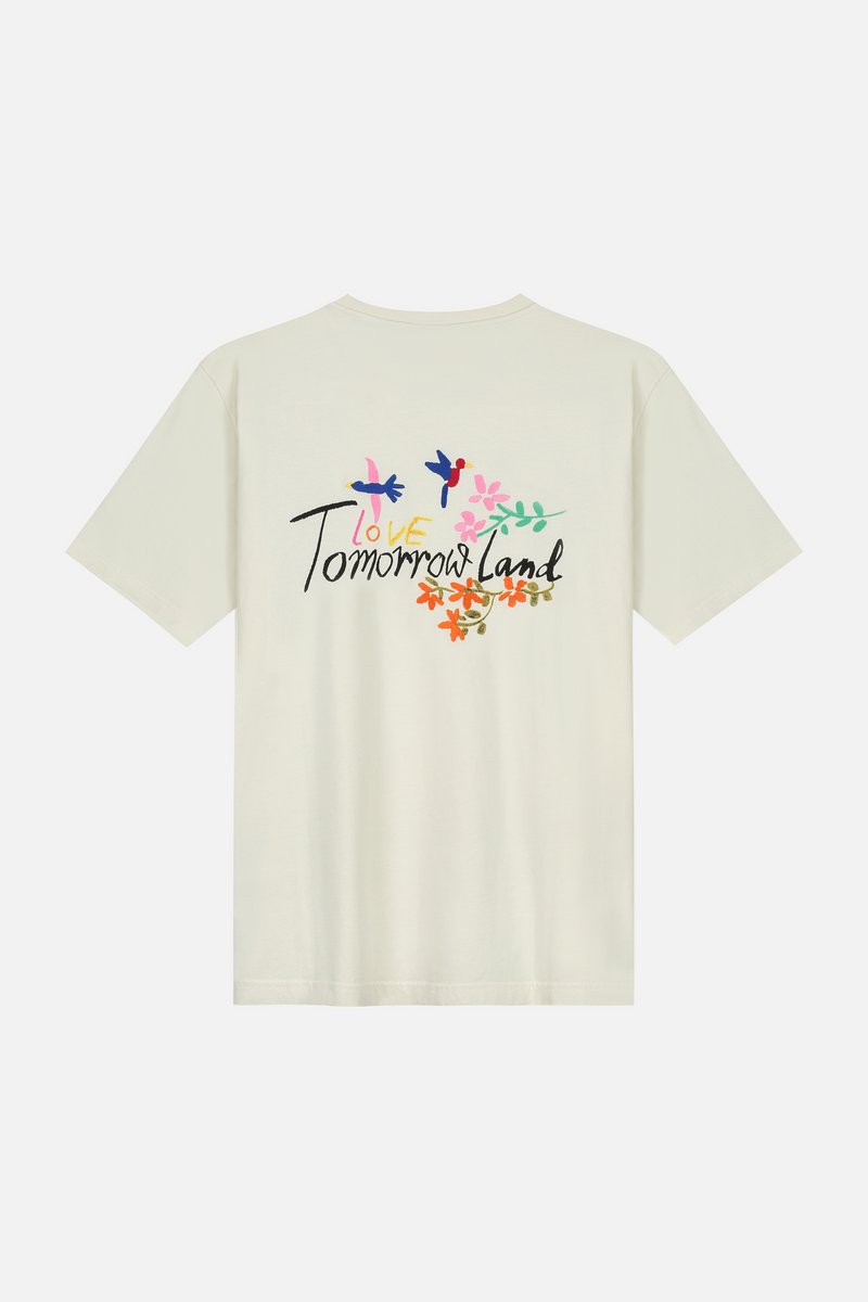FOUNDATION BACK TSHIRT OFF WHITE