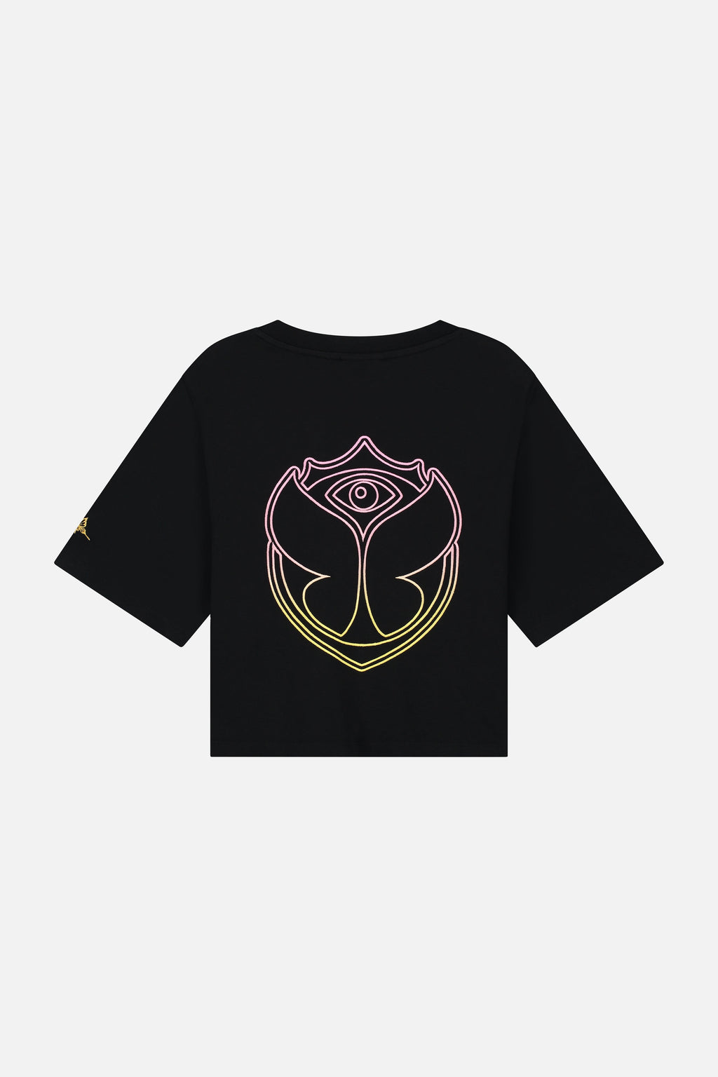 FUSION RAINBOW TSHIRT WOMEN BLACK