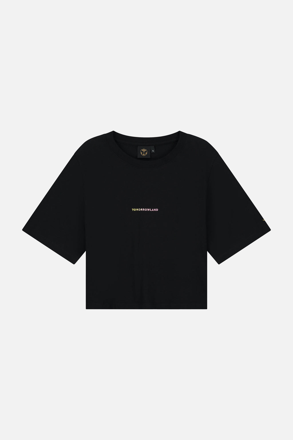 FUSION RAINBOW TSHIRT WOMEN BLACK