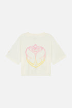 FUSION RAINBOW TSHIRT WOMEN WHITE