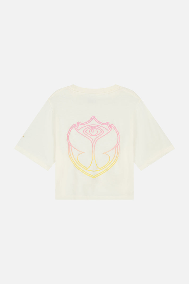 FUSION RAINBOW TSHIRT WOMEN WHITE