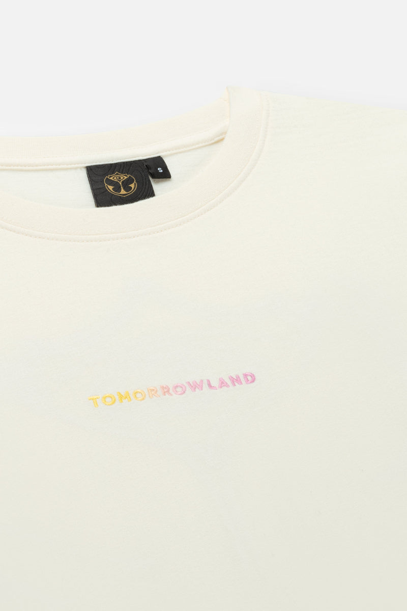 FUSION RAINBOW TSHIRT WOMEN WHITE