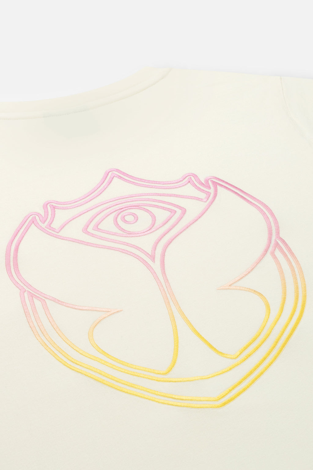 FUSION RAINBOW TSHIRT WOMEN WHITE