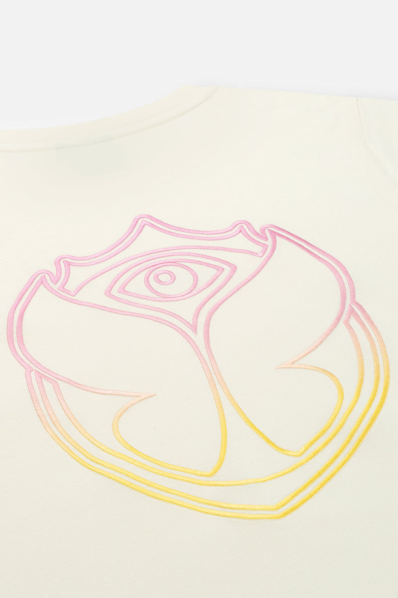FUSION RAINBOW TSHIRT WOMEN WHITE