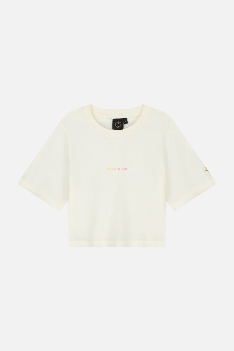 FUSION RAINBOW TSHIRT WOMEN WHITE