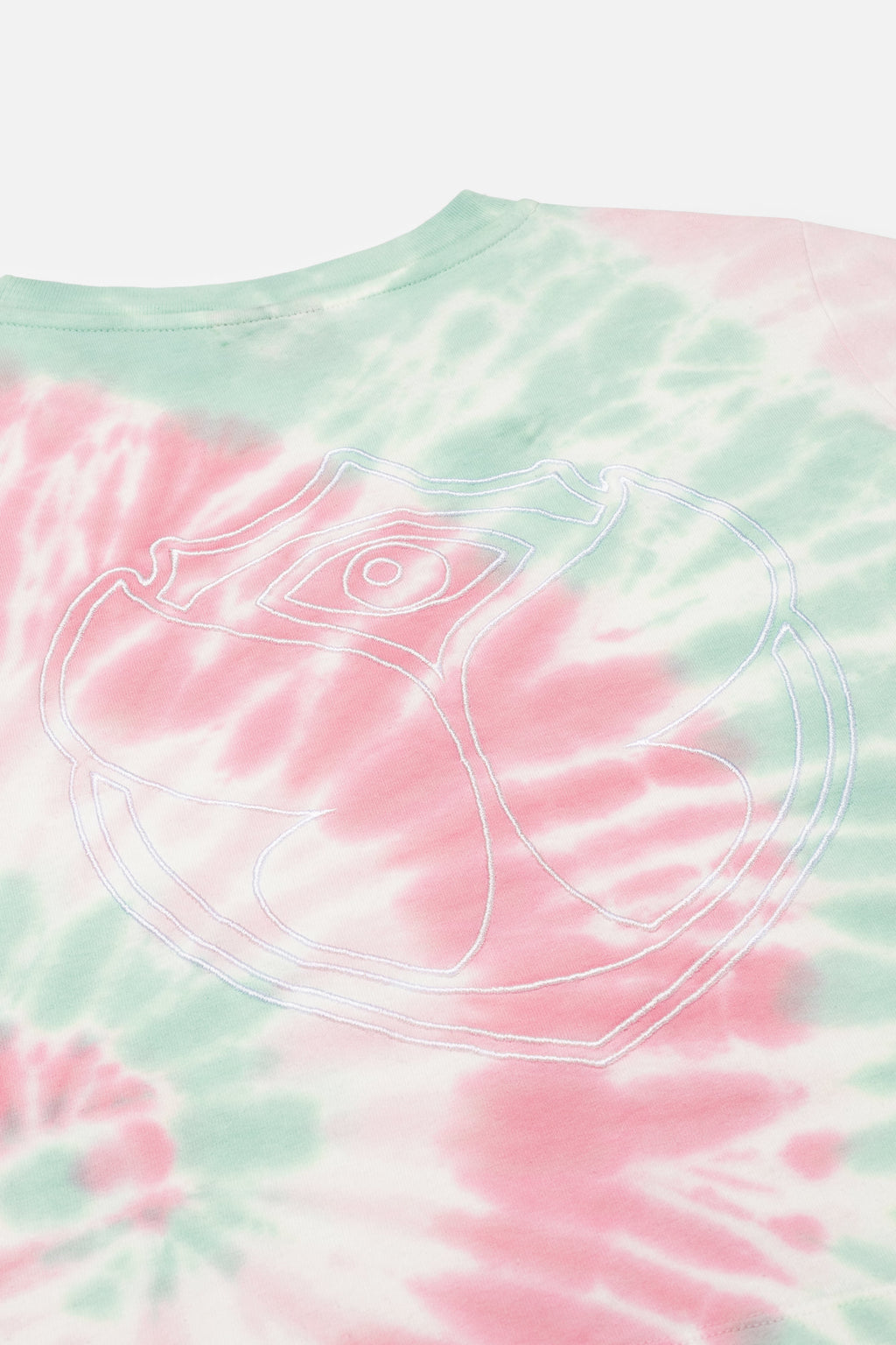FUSION TIE DYE BACK TSHIRT WOMEN PINK