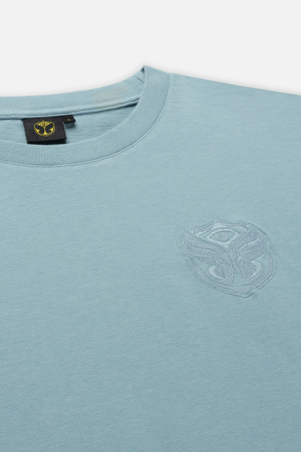 GRAPHICON FRONT TSHIRT MEN LIGHT BLUE