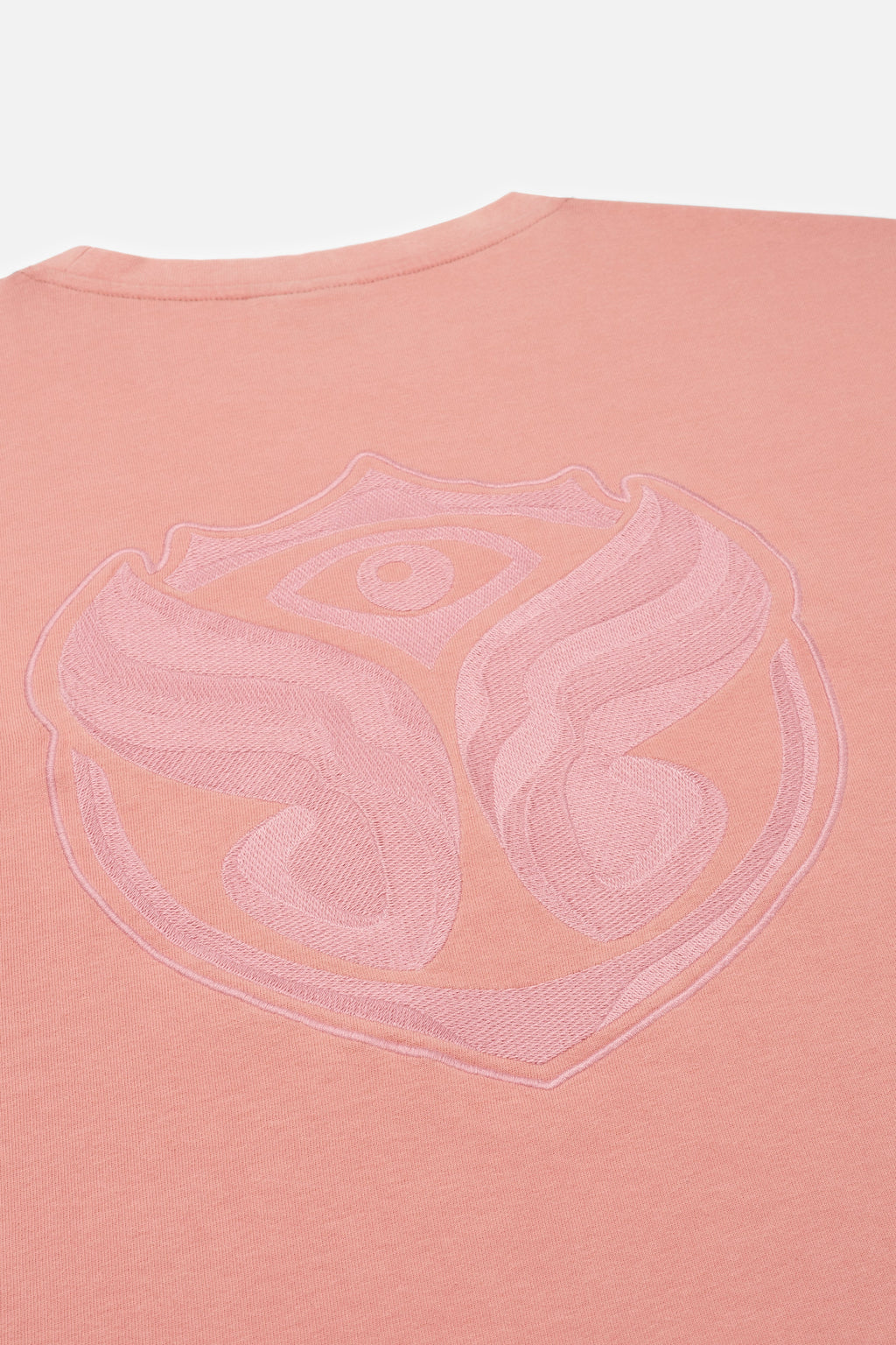 GRAPHICON BACK TSHIRT MEN WASHED PINK