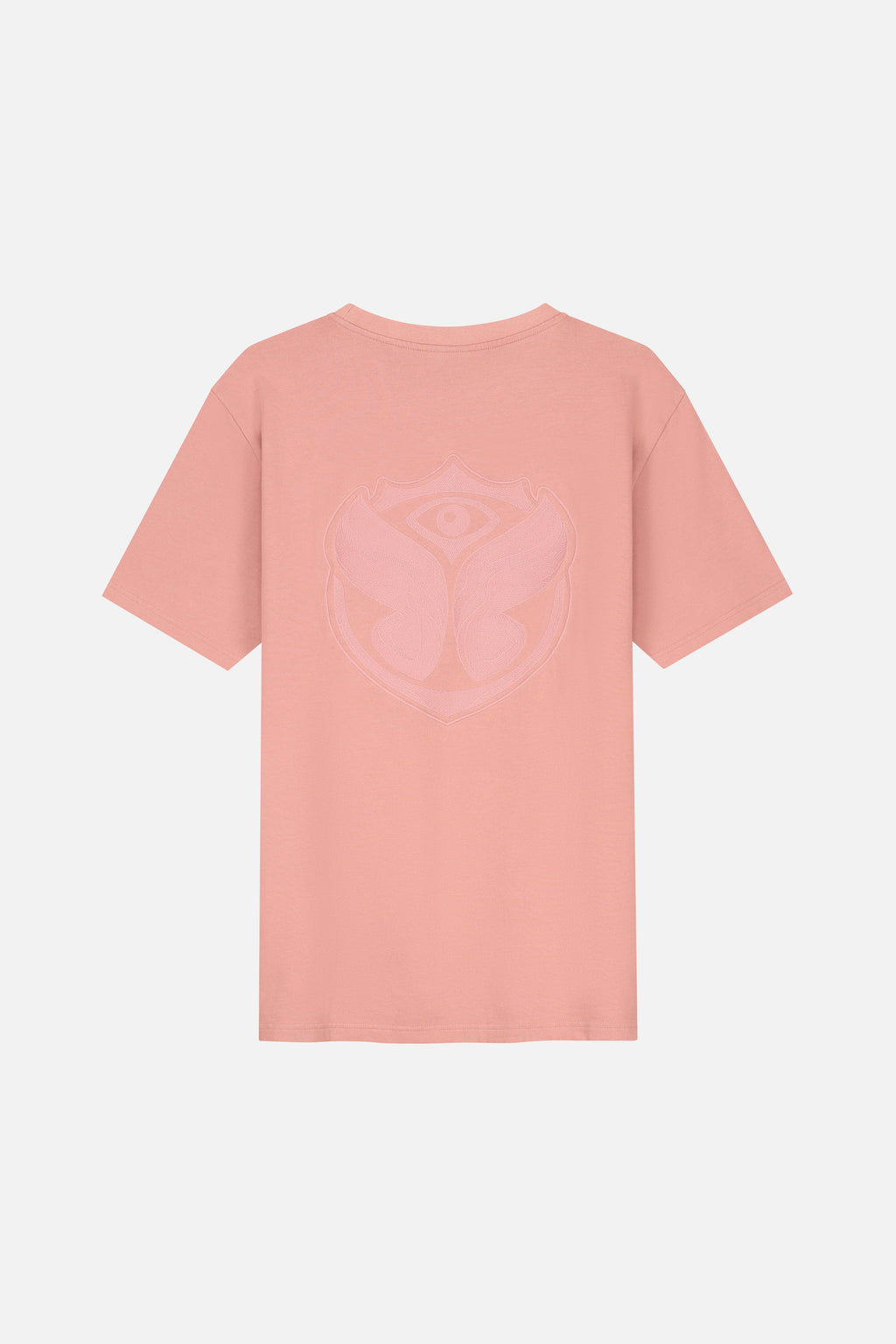 GRAPHICON BACK TSHIRT MEN WASHED PINK