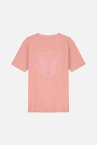 GRAPHICON BACK TSHIRT MEN WASHED PINK