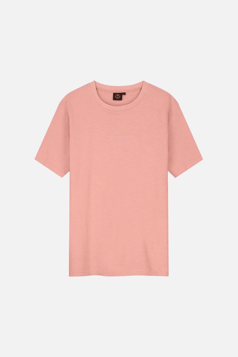 GRAPHICON BACK TSHIRT MEN WASHED PINK
