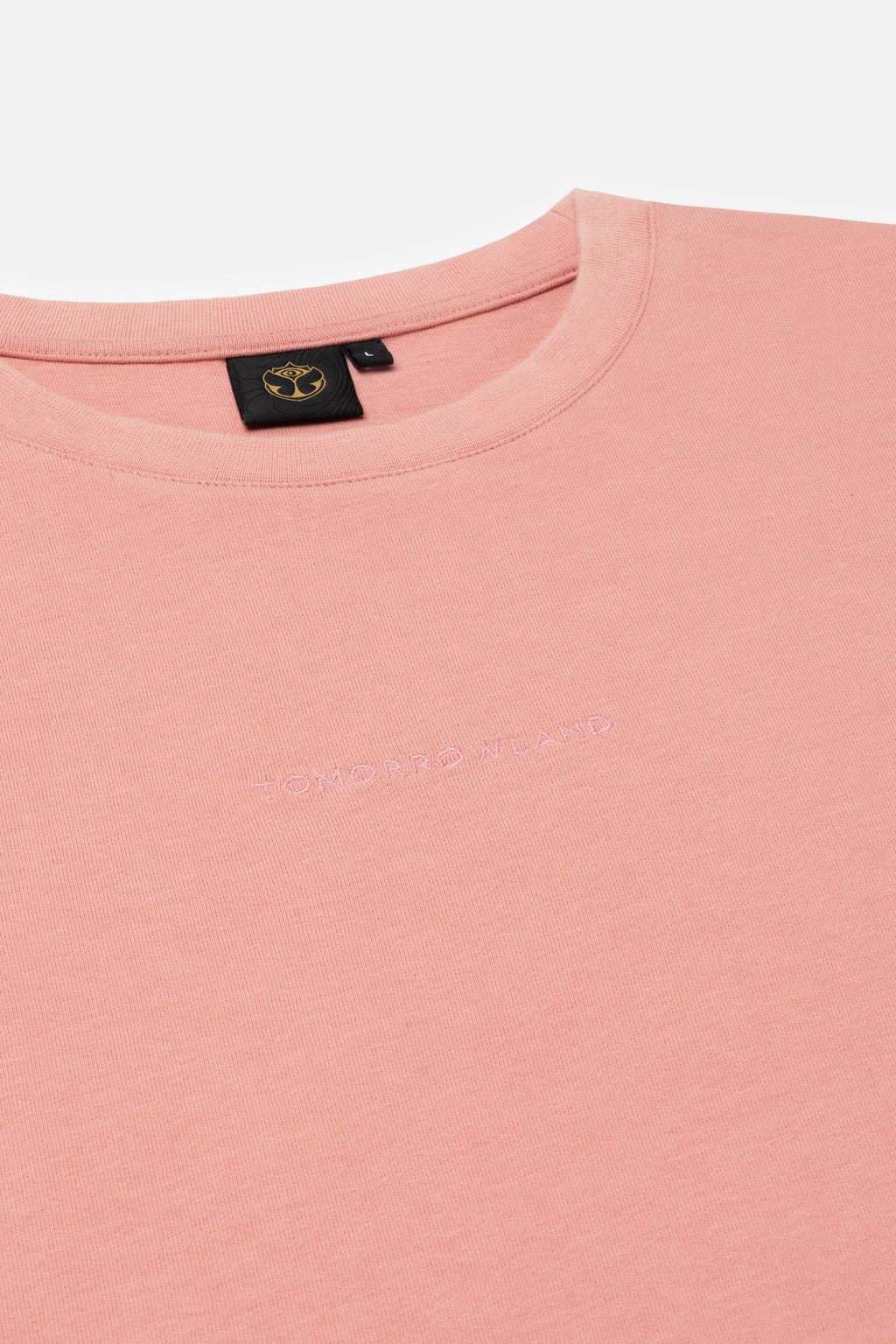 GRAPHICON BACK TSHIRT MEN WASHED PINK