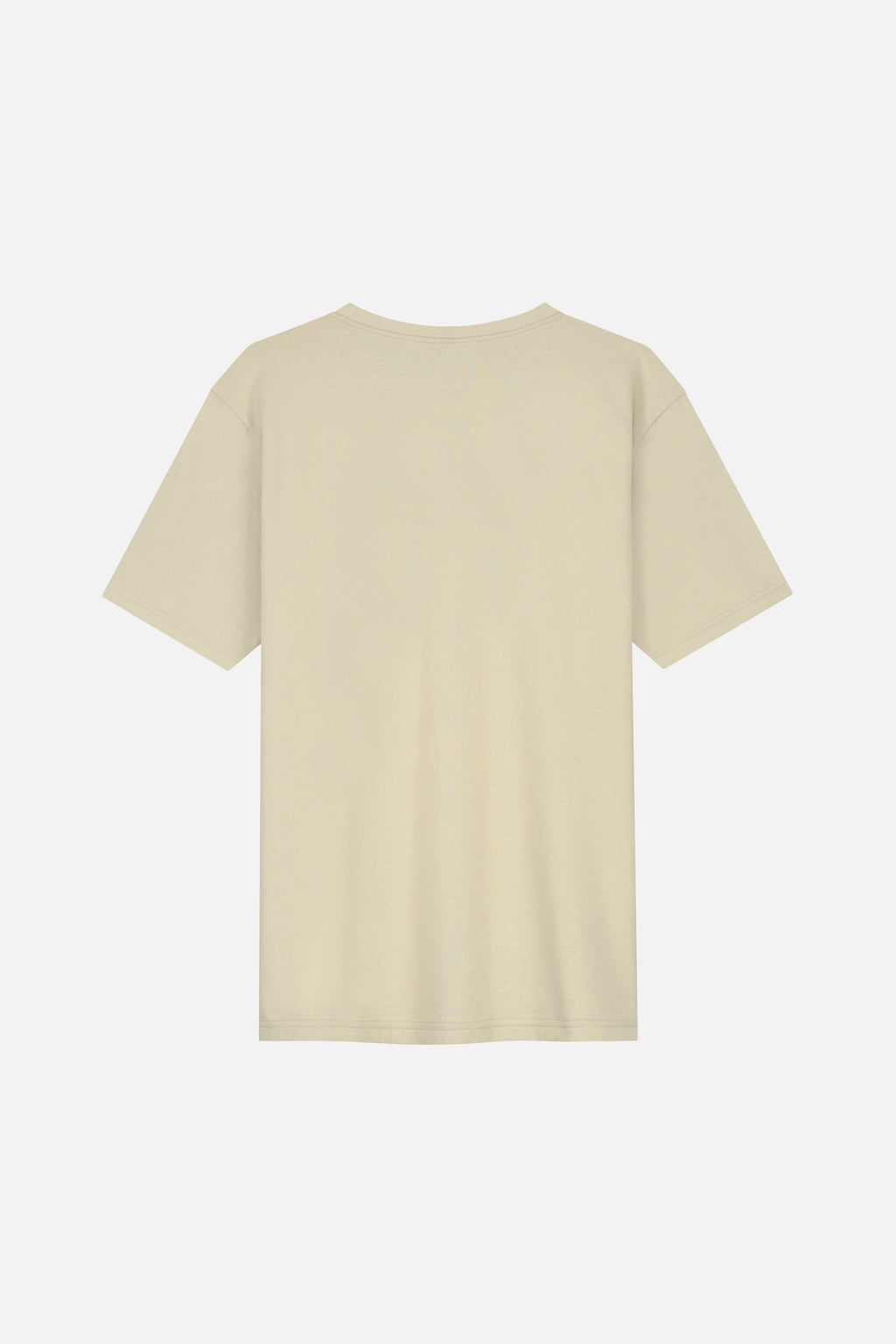 GRAPHICON FRONT TSHIRT MEN WASHED SAND
