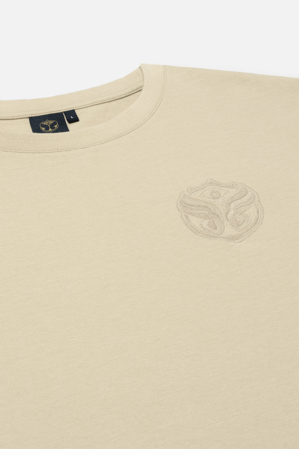 GRAPHICON FRONT TSHIRT MEN WASHED SAND