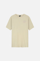 GRAPHICON FRONT TSHIRT MEN WASHED SAND