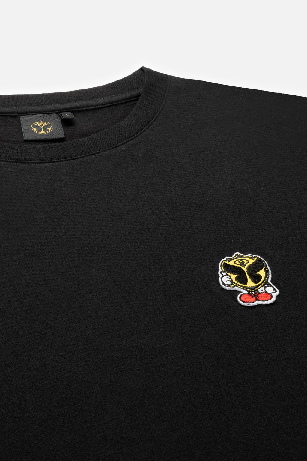 HAPPICON THUMBS UP TSHIRT BLACK