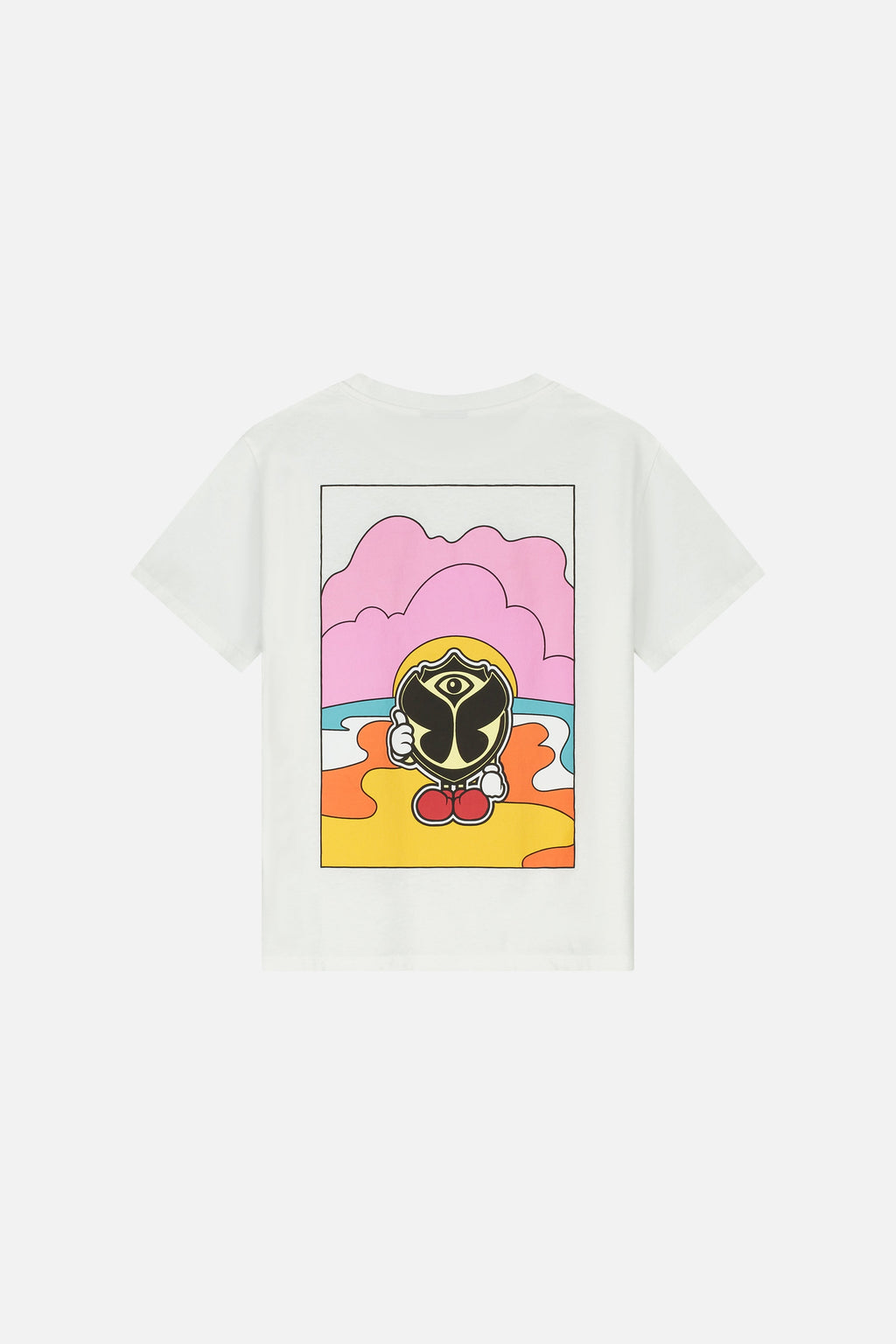 HAPPICON TSHIRT KIDS WHITE