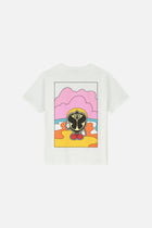HAPPICON TSHIRT KIDS WHITE