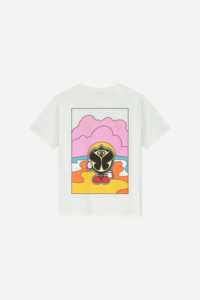 HAPPICON TSHIRT KIDS WHITE
