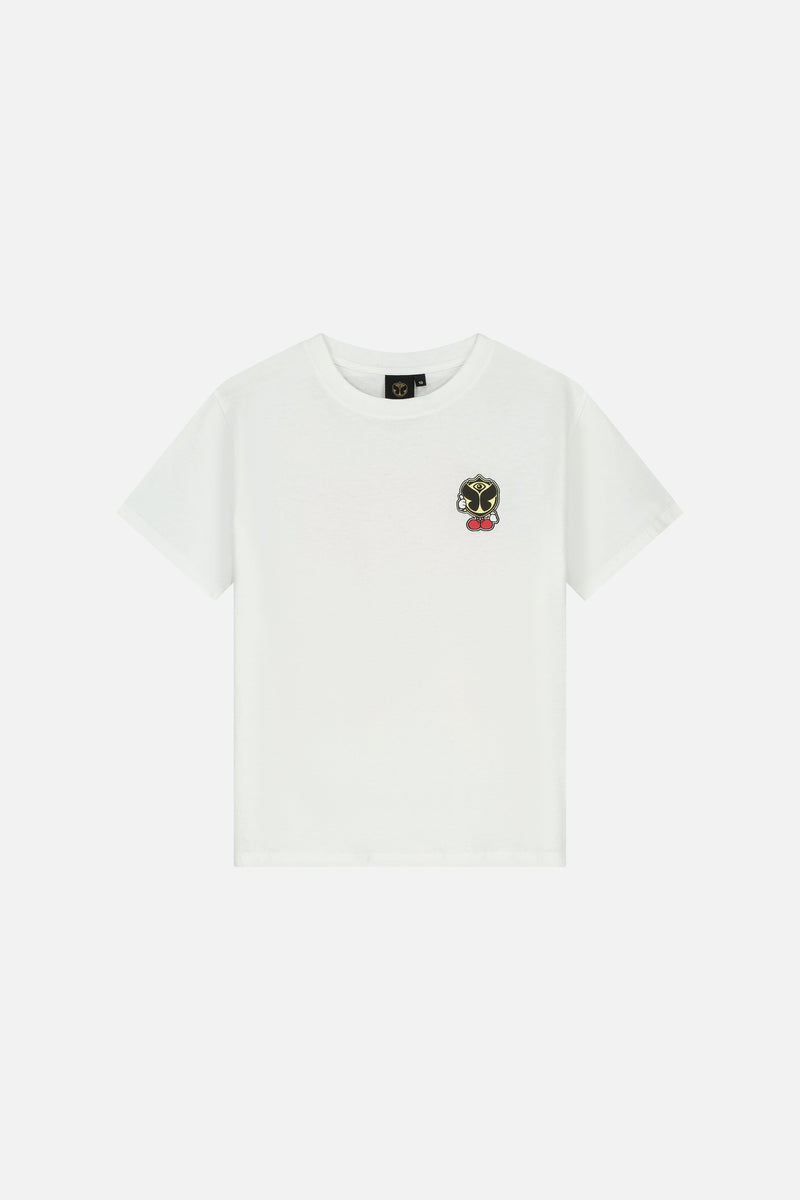 HAPPICON TSHIRT KIDS WHITE